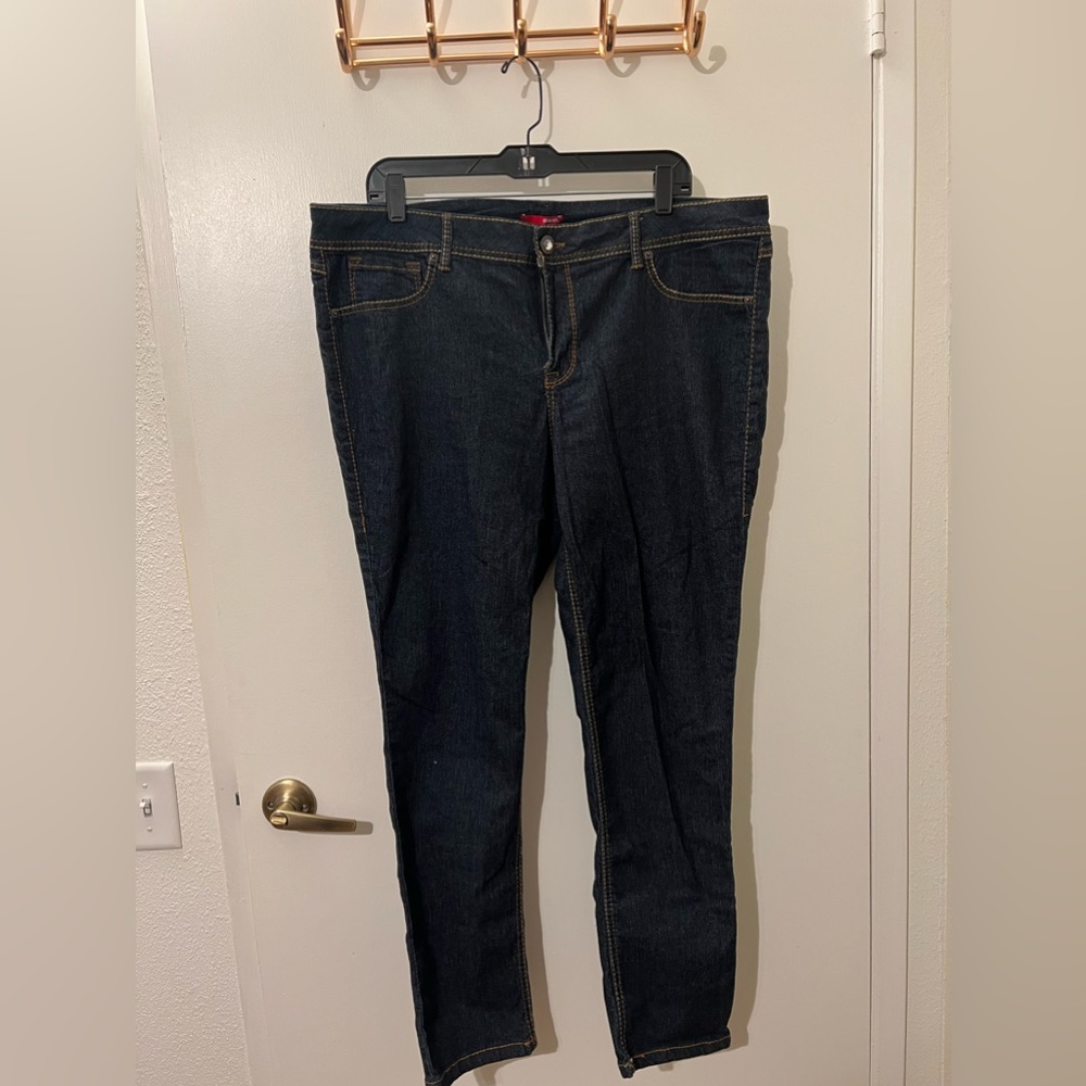 Dark Denim Plus Size Jeans